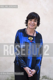 Perugia May 13, 2017..Rosa Montero Gayo, a Spanish journalist and writer, photographed in Perugia/Rosa Montero Gayo, giornalista e scrittrice spagnola, fotografata a Perugia..Photo: RINO BIANCHI ©Rino Bianchi/Rosebud2