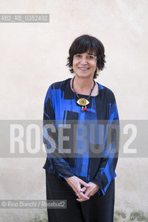 Perugia May 13, 2017..Rosa Montero Gayo, a Spanish journalist and writer, photographed in Perugia/Rosa Montero Gayo, giornalista e scrittrice spagnola, fotografata a Perugia..Photo: RINO BIANCHI ©Rino Bianchi/Rosebud2