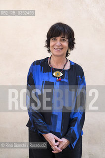 Perugia May 13, 2017..Rosa Montero Gayo, a Spanish journalist and writer, photographed in Perugia/Rosa Montero Gayo, giornalista e scrittrice spagnola, fotografata a Perugia..Photo: RINO BIANCHI ©Rino Bianchi/Rosebud2