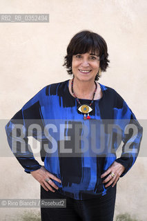 Perugia May 13, 2017..Rosa Montero Gayo, a Spanish journalist and writer, photographed in Perugia/Rosa Montero Gayo, giornalista e scrittrice spagnola, fotografata a Perugia..Photo: RINO BIANCHI ©Rino Bianchi/Rosebud2