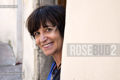 Perugia May 13, 2017..Rosa Montero Gayo, a Spanish journalist and writer, photographed in Perugia/Rosa Montero Gayo, giornalista e scrittrice spagnola, fotografata a Perugia..Photo: RINO BIANCHI ©Rino Bianchi/Rosebud2