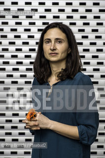 Rome February 9, 2017..Franca Mancinelli, Italian poet, photographed in Rome in Piazza di Pietra/Franca Mancinelli, poetessa italiana, fotografata a Roma in Piazza di Pietra. ©Rino Bianchi/Rosebud2