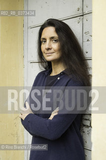 Rome March 8, 2018..Zingonia Zingone, Italian poet, photographed in the garden of the Casa Internazionale delle Donne of Rome /Zingonia Zingone, poetessa italiana, fotografata nel giardino della Casa Internazionale delle Donne di Roma ©Rino Bianchi/Rosebud2