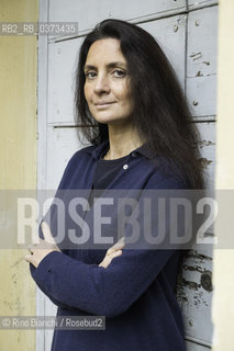 Rome March 8, 2018..Zingonia Zingone, Italian poet, photographed in the garden of the Casa Internazionale delle Donne of Rome /Zingonia Zingone, poetessa italiana, fotografata nel giardino della Casa Internazionale delle Donne di Roma ©Rino Bianchi/Rosebud2