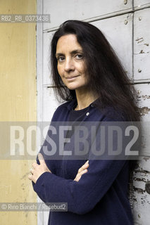 Rome March 8, 2018..Zingonia Zingone, Italian poet, photographed in the garden of the Casa Internazionale delle Donne of Rome /Zingonia Zingone, poetessa italiana, fotografata nel giardino della Casa Internazionale delle Donne di Roma ©Rino Bianchi/Rosebud2