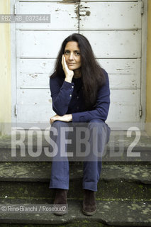 Rome March 8, 2018..Zingonia Zingone, Italian poet, photographed in the garden of the Casa Internazionale delle Donne of Rome /Zingonia Zingone, poetessa italiana, fotografata nel giardino della Casa Internazionale delle Donne di Roma ©Rino Bianchi/Rosebud2