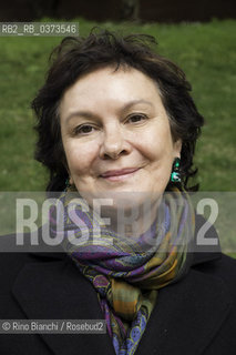 Rome March 18, 2018..Clara Sanchez, Spanish writer, photographed in Rome/Clara Sanchez, scrittrice spagnola, fotografata a Roma. ©Rino Bianchi/Rosebud2