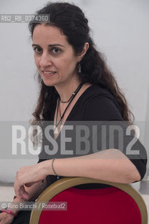 Rome June 23, 2018..Jo Raven, writer, author of erotic novels, photographed by Rare Roma/Jo Raven, scrittrice , autrice di romanzi erotici, fotografata sione del Rare Roma. ©Rino Bianchi/Rosebud2