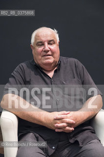 Rome September 11, 2018..William JR Curtis, architecture historian, author of Modern Architecture since 1900, He taught history and theory of architecture in the United States, Mexico, Europe, Asia and Australia, photographed in Rome in the MAXXI spaces.William JR Curtis, storico dellarchitettura, autore di Architettura Moderna dal 1900,  Ha insegnato storia e teoria dellarchitettura negli Stati Uniti, in Messico, in Europa, in Asia e in Australia, fotografato a Roma negli spazi del MAXXI. ©Rino Bianchi/Rosebud2