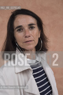 Rome October 10, 2018..Lisa Ginzburg writer, translator and Italian philosopher, photographed in Rome in the Esquilino district/Lisa Ginzburg scrittrice, traduttrice e filosofa italiana, fotografata a Roma nel quartiere Esquilino. ©Rino Bianchi/Rosebud2