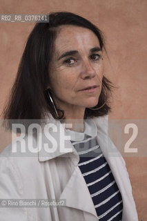 Rome October 10, 2018..Lisa Ginzburg writer, translator and Italian philosopher, photographed in Rome in the Esquilino district/Lisa Ginzburg scrittrice, traduttrice e filosofa italiana, fotografata a Roma nel quartiere Esquilino. ©Rino Bianchi/Rosebud2