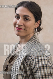 Rome October 9, 2018..Francesca Diotallevi writer, photographed in Rome, author of The Dark Rooms, Amedeo, je taime, Inside the wind blows and From your eyes only, novel that has the protagonist the photographer Vivian Maier/Francesca Diotallevi scrittrice, fotografata a Roma, autrice de Le stanze buie, Amedeo, je t’aime, Dentro soffia il vento e Dai tuoi occhi solamente, romanzo che ha come protagonista la fotografa Vivian Maier. ©Rino Bianchi/Rosebud2