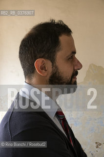 Labico November 17, 2018..Daniele Amoroso, jurist, university professor of International Law at the University of Cagliari, photographed in Labico/Daniele Amoroso, giurista, docente universitario di Diritto INternazionale presso lUniversità di Cagliari, fotografato a Labico. ©Rino Bianchi/Rosebud2