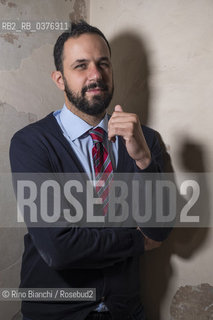 Labico November 17, 2018..Daniele Amoroso, jurist, university professor of International Law at the University of Cagliari, photographed in Labico/Daniele Amoroso, giurista, docente universitario di Diritto Internazionale presso lUniversità di Cagliari, fotografato a Labico. ©Rino Bianchi/Rosebud2