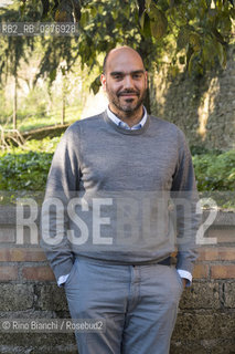 Labico(Rm) November 16, 2018..Daniele Pucci, engineer, robotics expert and coordinator of the research group of the Istituto Italialiano di Tecnologia of Genoa, photographed in Labico/Daniele Pucci, ingegnere, esperto di robotica e coordinatore del gruppo di ricerca dellIstituto Italialiano di Tecnologia di Genova, fotografato a Labico. ©Rino Bianchi/Rosebud2