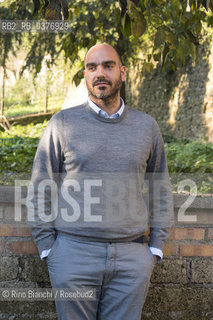 Labico(Rm) November 16, 2018..Daniele Pucci, engineer, robotics expert and coordinator of the research group of the Istituto Italialiano di Tecnologia of Genoa, photographed in Labico/Daniele Pucci, ingegnere, esperto di robotica e coordinatore del gruppo di ricerca dellIstituto Italialiano di Tecnologia di Genova, fotografato a Labico. ©Rino Bianchi/Rosebud2