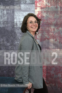 Rome December 7, 2018..Giulia Ciarapica, cultural blogger, book blogger, essayist, journalist and writer, photographed in Rome in the spaces of the La Nuvola Convention Center/Giulia Ciarapica, blogger culturale, book blogger, saggista, giornalista e scrittrice, fotografata a Roma negli spazi del Convention Center La Nuvola. ©Rino Bianchi/Rosebud2