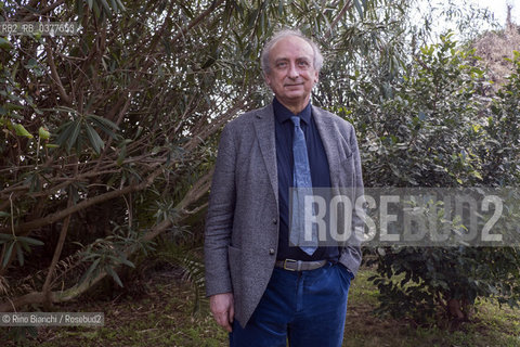 San Felice Circeo(LT) February 2019..Giulio Guidorizzi (Bergamo, 1948) Italian Greek author, translator, essayist and academic photographed in San Felice Circeo/Giulio Guidorizzi (Bergamo, 1948)  grecista, traduttore, saggista e accademico italiano fotografato a San Felice Circeo. ©Rino Bianchi/Rosebud2