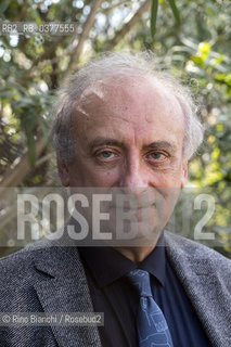 San Felice Circeo(LT) February 2019..Giulio Guidorizzi (Bergamo, 1948) Italian Greek author, translator, essayist and academic photographed in San Felice Circeo/Giulio Guidorizzi (Bergamo, 1948)  grecista, traduttore, saggista e accademico italiano fotografato a San Felice Circeo. ©Rino Bianchi/Rosebud2