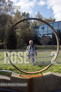 San Felice Circeo(LT) February 2019..Giulio Guidorizzi (Bergamo, 1948) Italian Greek author, translator, essayist and academic photographed in San Felice Circeo/Giulio Guidorizzi (Bergamo, 1948)  grecista, traduttore, saggista e accademico italiano fotografato a San Felice Circeo. ©Rino Bianchi/Rosebud2