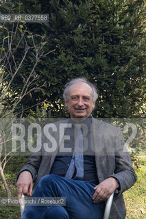 San Felice Circeo(LT) February 2019..Giulio Guidorizzi (Bergamo, 1948) Italian Greek author, translator, essayist and academic photographed in San Felice Circeo/Giulio Guidorizzi (Bergamo, 1948)  grecista, traduttore, saggista e accademico italiano fotografato a San Felice Circeo. ©Rino Bianchi/Rosebud2