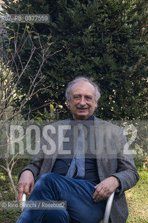 San Felice Circeo(LT) February 2019..Giulio Guidorizzi (Bergamo, 1948) Italian Greek author, translator, essayist and academic photographed in San Felice Circeo/Giulio Guidorizzi (Bergamo, 1948)  grecista, traduttore, saggista e accademico italiano fotografato a San Felice Circeo. ©Rino Bianchi/Rosebud2