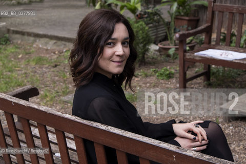 Rome 10 March, 2018..Simonetta Sciandivasci, journalist and writer, photographed in Rome in the spaces of Casa Internazionale delle Donne/Simonetta Sciandivasci, giornalista e scrittrice, fotografata a Roma negli spazi della Casa Internazionale delle Donne. ©Rino Bianchi/Rosebud2