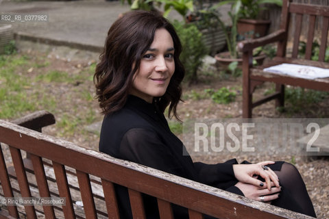 Rome 10 March, 2018..Simonetta Sciandivasci, journalist and writer, photographed in Rome in the spaces of Casa Internazionale delle Donne/Simonetta Sciandivasci, giornalista e scrittrice, fotografata a Roma negli spazi della Casa Internazionale delle Donne. ©Rino Bianchi/Rosebud2