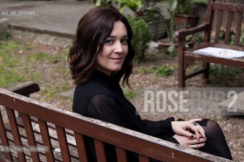 Rome 10 March, 2018..Simonetta Sciandivasci, journalist and writer, photographed in Rome in the spaces of Casa Internazionale delle Donne/Simonetta Sciandivasci, giornalista e scrittrice, fotografata a Roma negli spazi della Casa Internazionale delle Donne. ©Rino Bianchi/Rosebud2