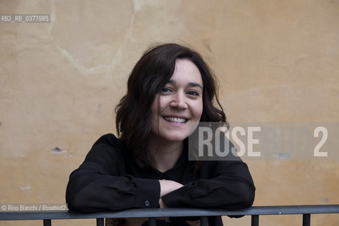 Rome 10 March, 2018..Simonetta Sciandivasci, journalist and writer, photographed in Rome in the spaces of Casa Internazionale delle Donne/Simonetta Sciandivasci, giornalista e scrittrice, fotografata a Roma negli spazi della Casa Internazionale delle Donne. ©Rino Bianchi/Rosebud2