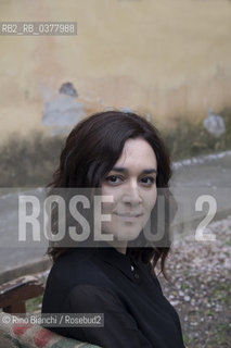 Rome 10 March, 2018..Simonetta Sciandivasci, journalist and writer, photographed in Rome in the spaces of Casa Internazionale delle Donne/Simonetta Sciandivasci, giornalista e scrittrice, fotografata a Roma negli spazi della Casa Internazionale delle Donne. ©Rino Bianchi/Rosebud2