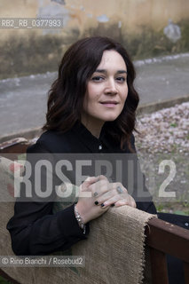 Rome 10 March, 2018..Simonetta Sciandivasci, journalist and writer, photographed in Rome in the spaces of Casa Internazionale delle Donne/Simonetta Sciandivasci, giornalista e scrittrice, fotografata a Roma negli spazi della Casa Internazionale delle Donne. ©Rino Bianchi/Rosebud2