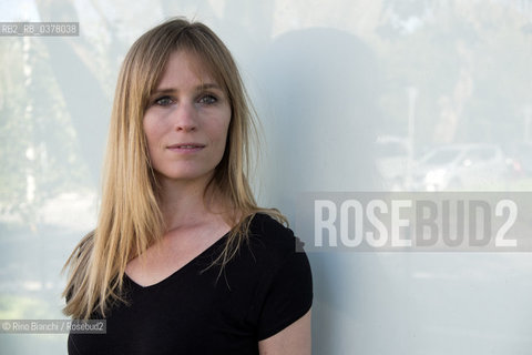 Roma March 15, 2019..Adeline Dieudonné Belgian writer and actress, photographed in Rome in the Rome 60 Olympic Village spaces/Adeline Dieudonné scrittrice ed attrice belga, fotografata a Roma negli spazi del Villaggio Olimpico Roma 60. ©Rino Bianchi/Rosebud2