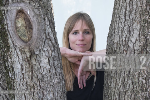 Roma March 15, 2019..Adeline Dieudonné Belgian writer and actress, photographed in Rome in the Rome 60 Olympic Village spaces/Adeline Dieudonné scrittrice ed attrice belga, fotografata a Roma negli spazi del Villaggio Olimpico Roma 60. ©Rino Bianchi/Rosebud2