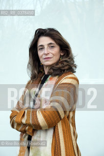 Rome March 16, 2019..Benedetta Cibrario writer, photographed in Rome in the Olympic Village Roma 60/Benedetta Cibrario scrittrice, fotografata a Roma negli spazi del Villaggio Olimpico Roma 60 ©Rino Bianchi/Rosebud2