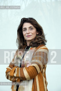 Rome March 16, 2019..Benedetta Cibrario writer, photographed in Rome in the Olympic Village Roma 60/Benedetta Cibrario scrittrice, fotografata a Roma negli spazi del Villaggio Olimpico Roma 60 ©Rino Bianchi/Rosebud2