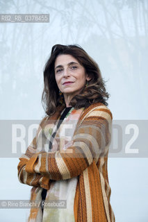 Rome March 16, 2019..Benedetta Cibrario writer, photographed in Rome in the Olympic Village Roma 60/Benedetta Cibrario scrittrice, fotografata a Roma negli spazi del Villaggio Olimpico Roma 60 ©Rino Bianchi/Rosebud2