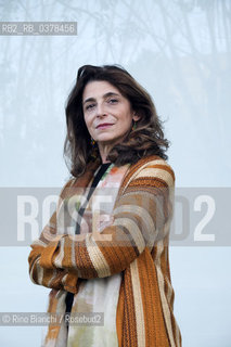 Rome March 16, 2019..Benedetta Cibrario writer, photographed in Rome in the Olympic Village Roma 60/Benedetta Cibrario scrittrice, fotografata a Roma negli spazi del Villaggio Olimpico Roma 60 ©Rino Bianchi/Rosebud2