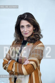 Rome March 16, 2019..Benedetta Cibrario writer, photographed in Rome in the Olympic Village Roma 60/Benedetta Cibrario scrittrice, fotografata a Roma negli spazi del Villaggio Olimpico Roma 60 ©Rino Bianchi/Rosebud2