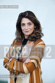 Rome March 16, 2019..Benedetta Cibrario writer, photographed in Rome in the Olympic Village Roma 60/Benedetta Cibrario scrittrice, fotografata a Roma negli spazi del Villaggio Olimpico Roma 60 ©Rino Bianchi/Rosebud2