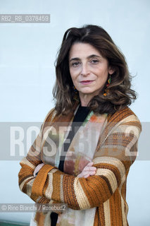 Rome March 16, 2019..Benedetta Cibrario writer, photographed in Rome in the Olympic Village Roma 60/Benedetta Cibrario scrittrice, fotografata a Roma negli spazi del Villaggio Olimpico Roma 60 ©Rino Bianchi/Rosebud2