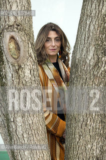 Rome March 16, 2019..Benedetta Cibrario writer, photographed in Rome in the Olympic Village Roma 60/Benedetta Cibrario scrittrice, fotografata a Roma negli spazi del Villaggio Olimpico Roma 60 ©Rino Bianchi/Rosebud2