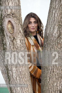 Rome March 16, 2019..Benedetta Cibrario writer, photographed in Rome in the Olympic Village Roma 60/Benedetta Cibrario scrittrice, fotografata a Roma negli spazi del Villaggio Olimpico Roma 60 ©Rino Bianchi/Rosebud2