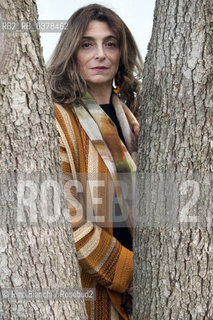 Rome March 16, 2019..Benedetta Cibrario writer, photographed in Rome in the Olympic Village Roma 60/Benedetta Cibrario scrittrice, fotografata a Roma negli spazi del Villaggio Olimpico Roma 60 ©Rino Bianchi/Rosebud2