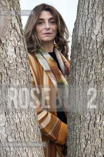 Rome March 16, 2019..Benedetta Cibrario writer, photographed in Rome in the Olympic Village Roma 60/Benedetta Cibrario scrittrice, fotografata a Roma negli spazi del Villaggio Olimpico Roma 60 ©Rino Bianchi/Rosebud2