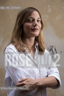 Rome May 17, 2019..Eleonora Marangoni, writer, graduated in Paris in comparative literature and works as a copywriter and communication consultant, a candidate for the Strega Prize with the novel Lux/Eleonora Marangoni, scrittrice, laureata a Parigi in letteratura comparata e lavora come copywriter e consulente di comunicazione, candidata al Premio Strega con il romanzo Lux. ©Rino Bianchi/Rosebud2