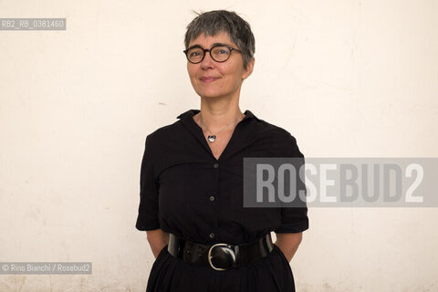 Conversano(BA) September 28, 2019..Joelle Jolivet, internationally renowned illustrator, photographed in Conversano/Joelle Jolivet, illustratrice di fama internazionale fotografata a Conversano. ©Rino Bianchi/Rosebud2