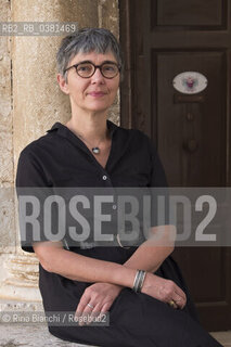 Conversano(BA) September 28, 2019..Joelle Jolivet, internationally renowned illustrator, photographed in Conversano/Joelle Jolivet, illustratrice di fama internazionale fotografata a Conversano. ©Rino Bianchi/Rosebud2