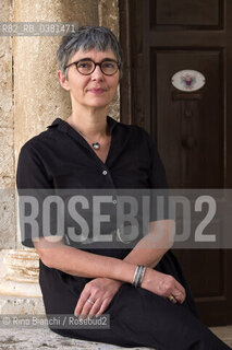 Conversano(BA) September 28, 2019..Joelle Jolivet, internationally renowned illustrator, photographed in Conversano/Joelle Jolivet, illustratrice di fama internazionale fotografata a Conversano. ©Rino Bianchi/Rosebud2