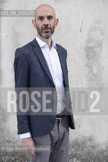 Conversano(BA) September 28, 2019..Leonardo G. Luccone, essayist, popularizer, literary agent, photographed in Giardino dei Limoni in Conversano/Leonardo G. Luccone, saggista, divulgatore, agente letterario, fotografato nel Giardino dei Limoni a Conversano. ©Rino Bianchi/Rosebud2